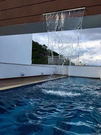 Apartamento cobertura Ubatuba Bagian luar foto