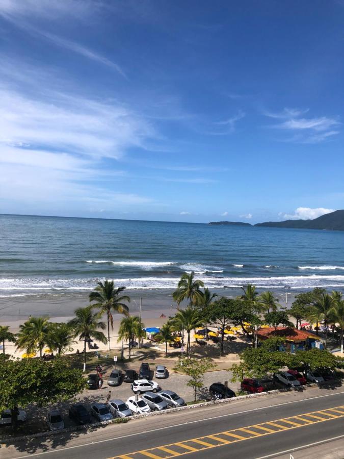 Apartamento cobertura Ubatuba Bagian luar foto