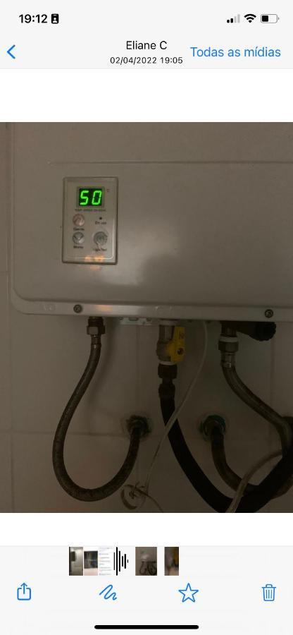 Apartamento cobertura Ubatuba Bagian luar foto