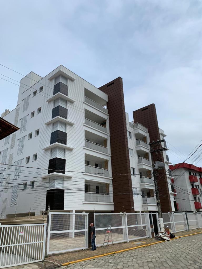 Apartamento cobertura Ubatuba Bagian luar foto