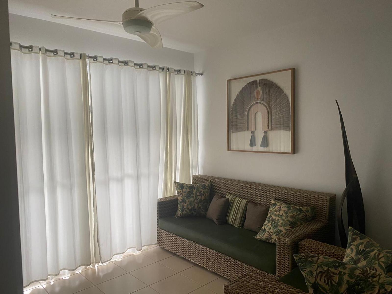 Apartamento cobertura Ubatuba Bagian luar foto