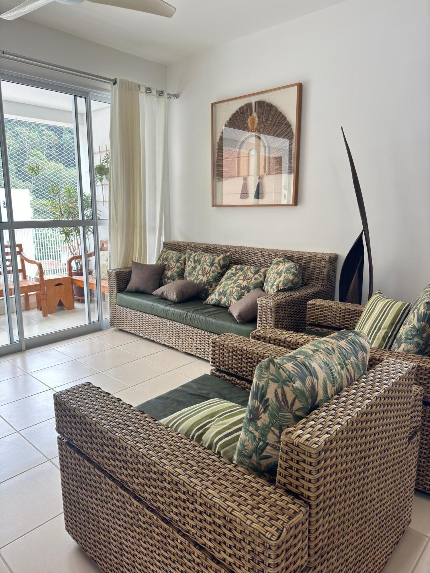 Apartamento cobertura Ubatuba Bagian luar foto