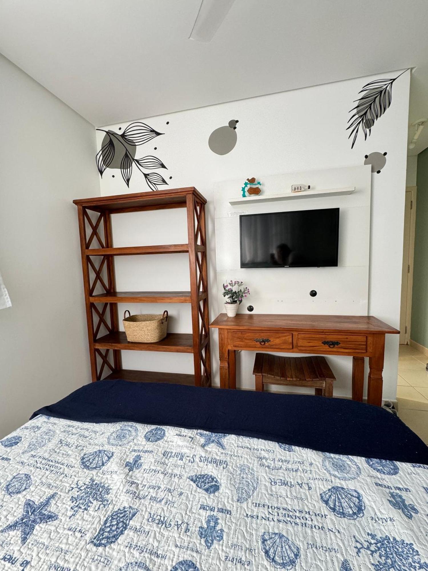 Apartamento cobertura Ubatuba Bagian luar foto