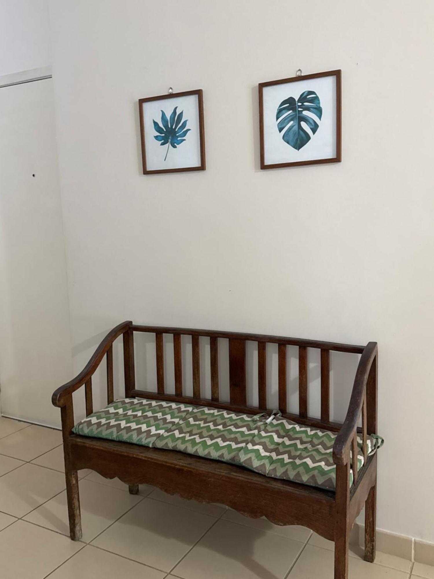 Apartamento cobertura Ubatuba Bagian luar foto